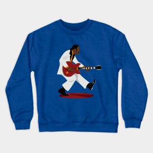 Chuck Berry duck walk Crewneck Sweatshirt